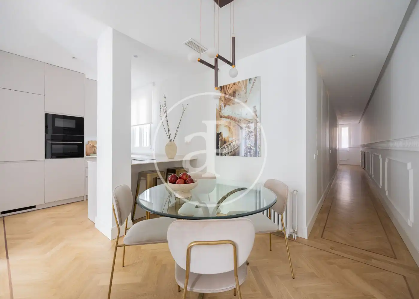 Esszimmer von Wohnung zum Verkauf in Madrid mit Klimaanlage, Heizung und Abstellraum