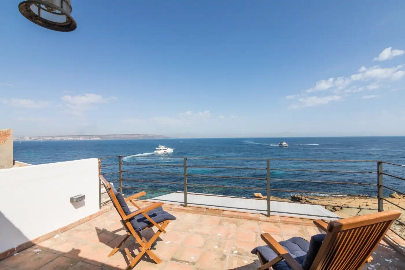 Terraza de Casa adosada de alquiler en Alicante / Alacant con Aire acondicionado, Terraza y Amueblado