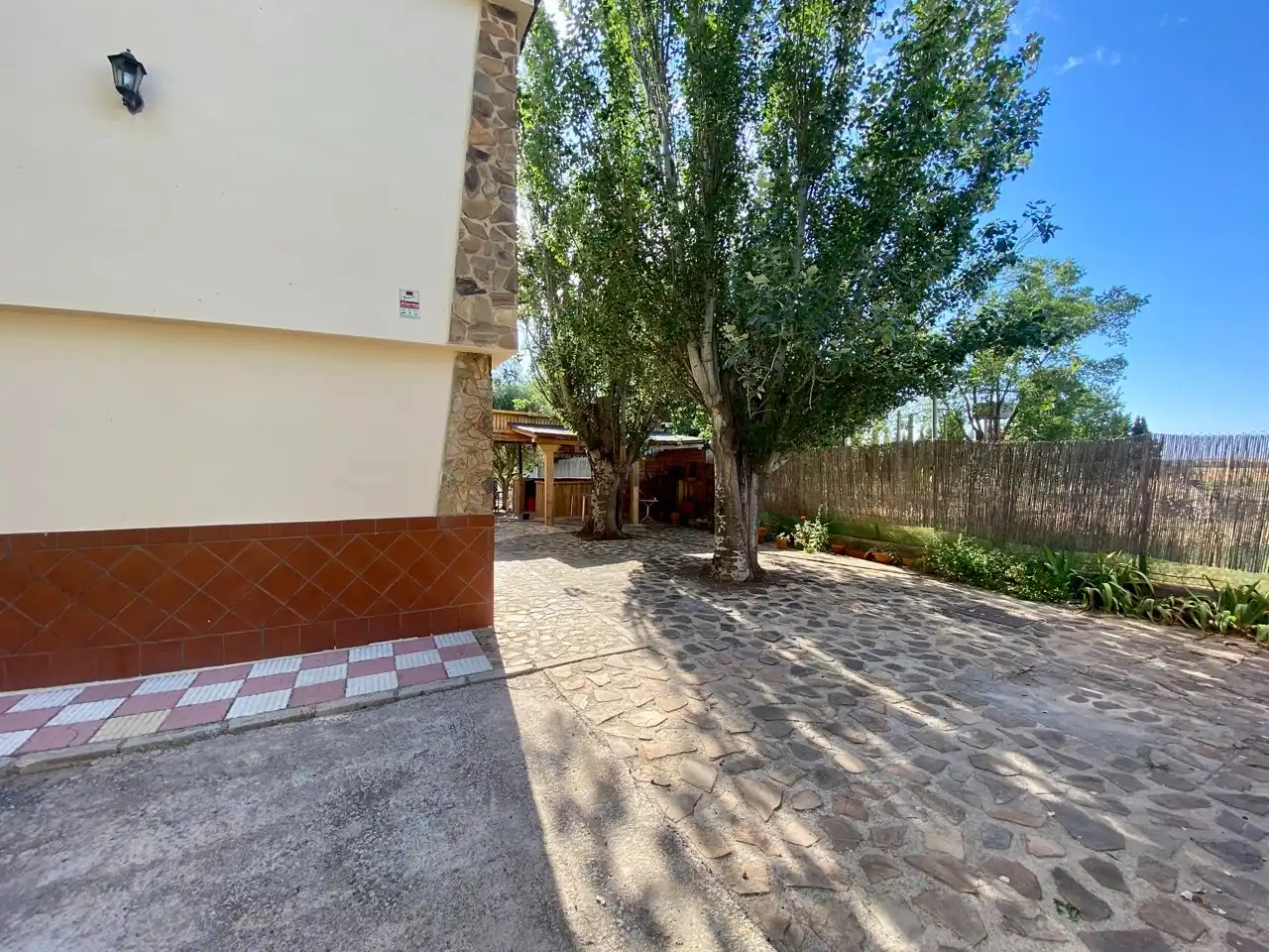 Vista exterior de Casa o chalet en venta en Ciudad Real con Aire acondicionado, Calefacción y Jardín privado