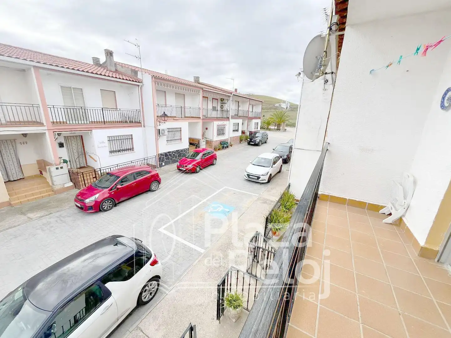 Exterior view of Detached homes for sale in Las Herencias  with Terrace