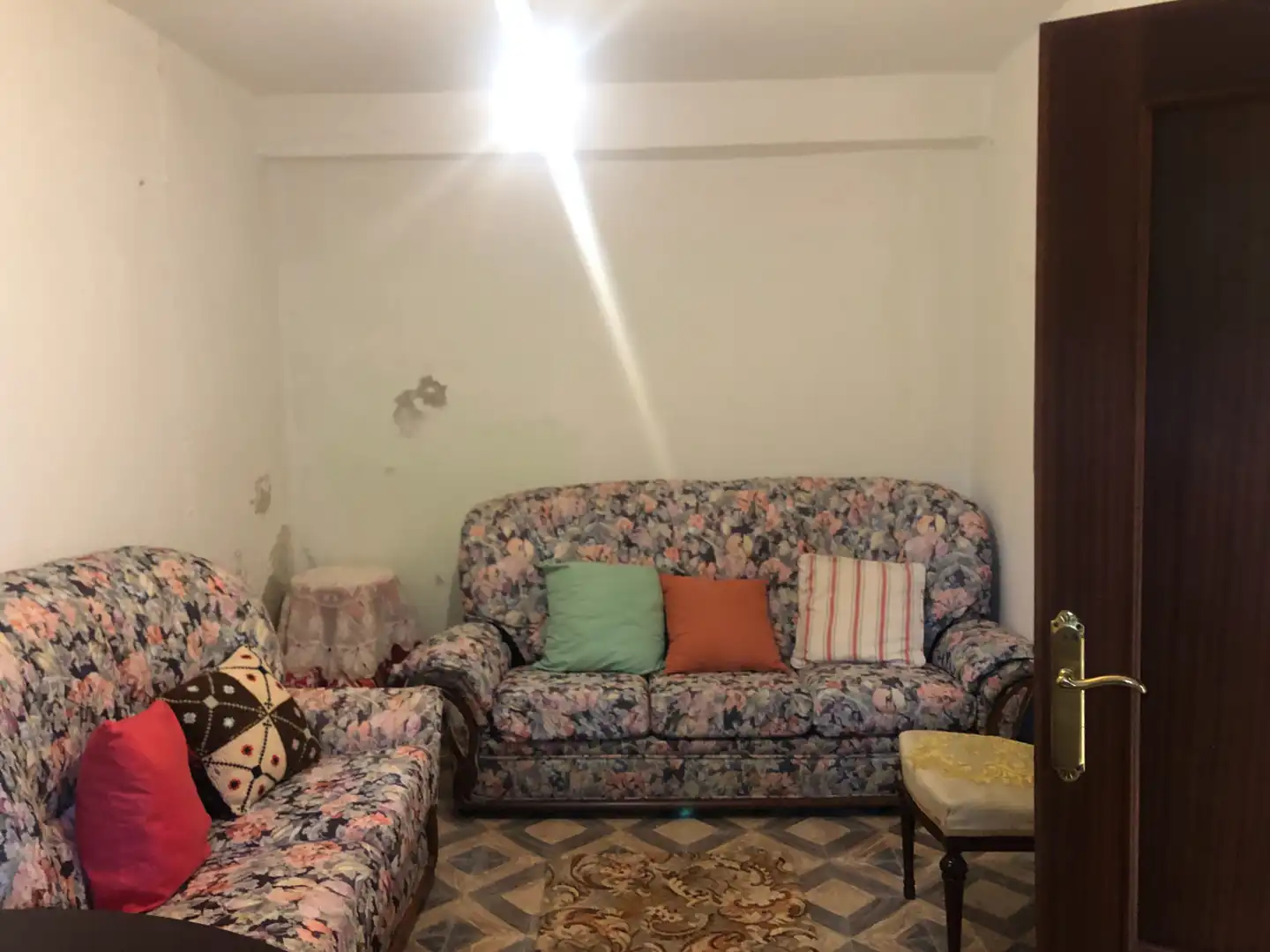 Sala de estar de Casa o chalet en venta en Lamasón con Calefacción, Amueblado y Horno