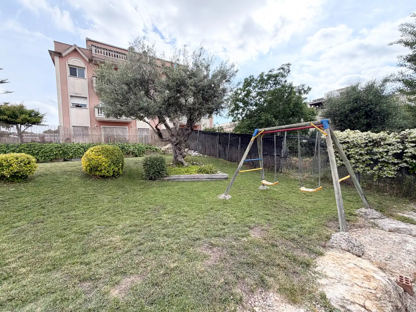 Garten von Wohnung zum Verkauf in Sant Sadurní d'Anoia mit Klimaanlage, Parkett und Abstellraum