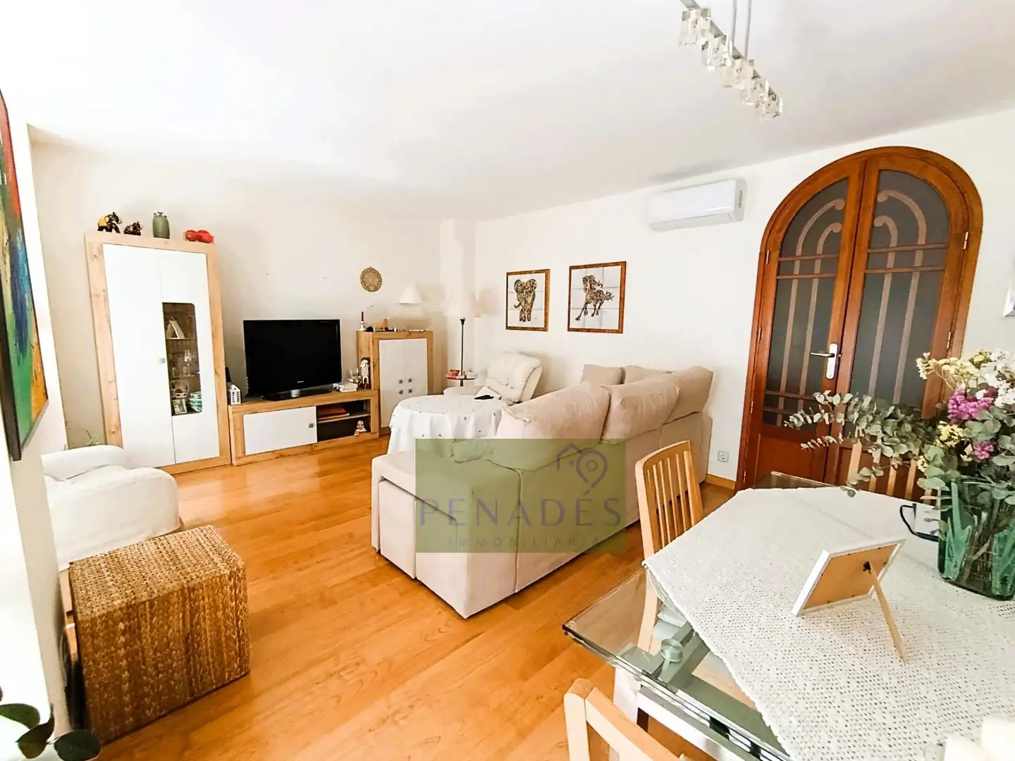 Sala de estar de Casa o chalet en venta en Ontinyent con Aire acondicionado, Terraza y Balcón