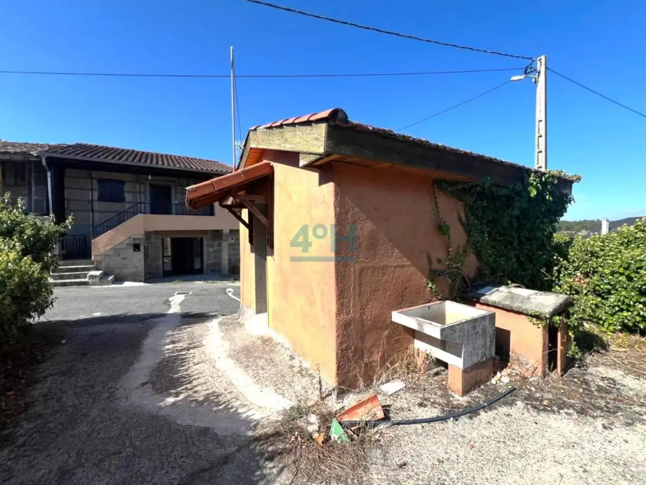 Maison avec jardin à vendre à Paderne de Allariz
