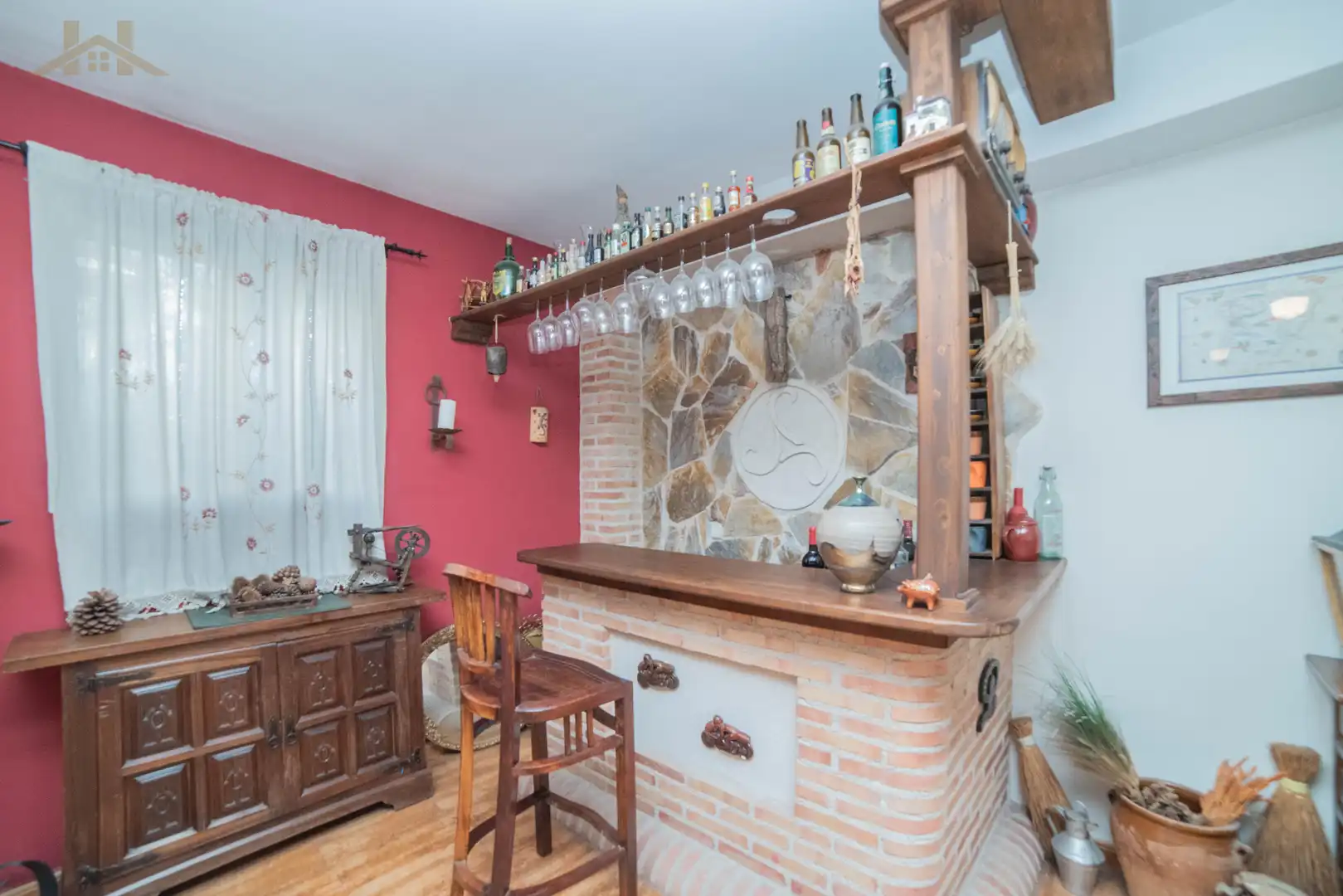 Cuina de Casa o xalet en venda en Sevilla la Nueva amb Calefacció, Jardí privat i Terrassa
