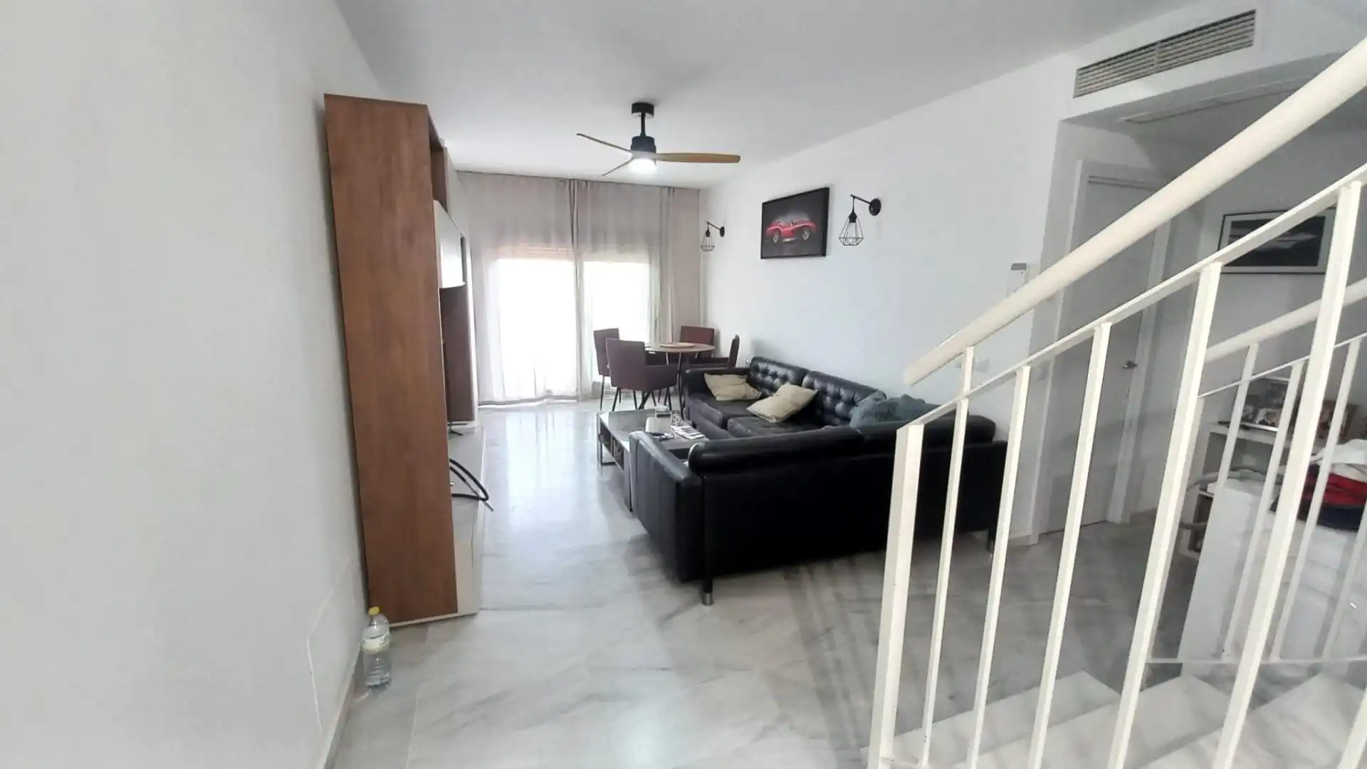 Sala d'estar de Àtic de lloguer en Mijas amb Terrassa, Traster i Moblat