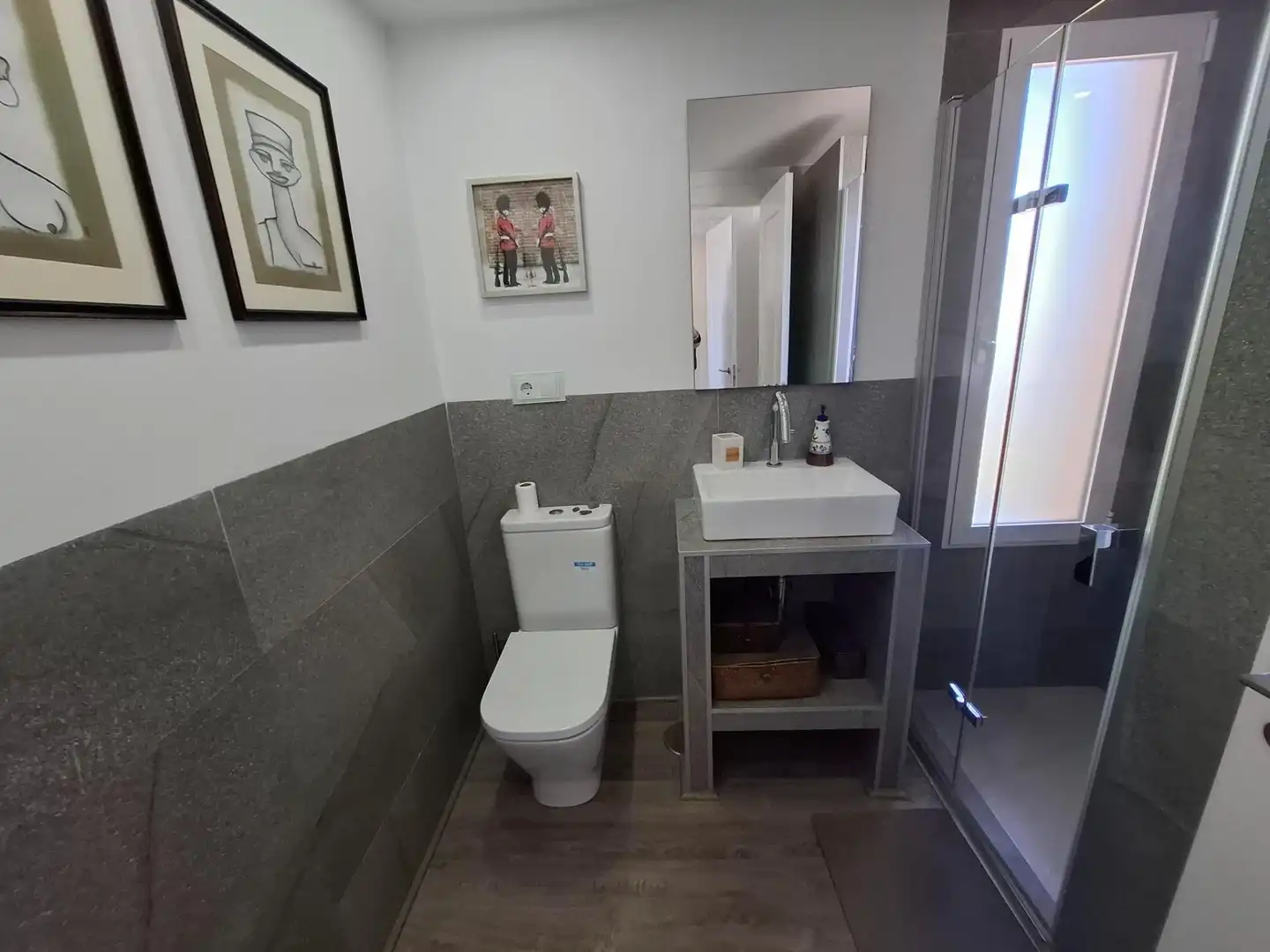 Bany de Apartament en venda en El Campello amb Jardí privat, Terrassa i Piscina comunitària