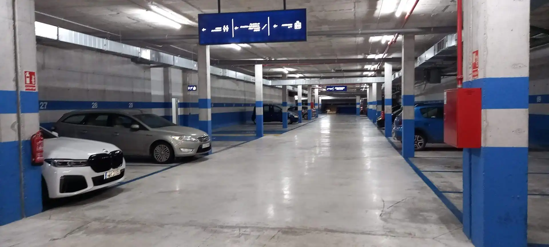 Parking of Garage for rent in Orihuela Costa