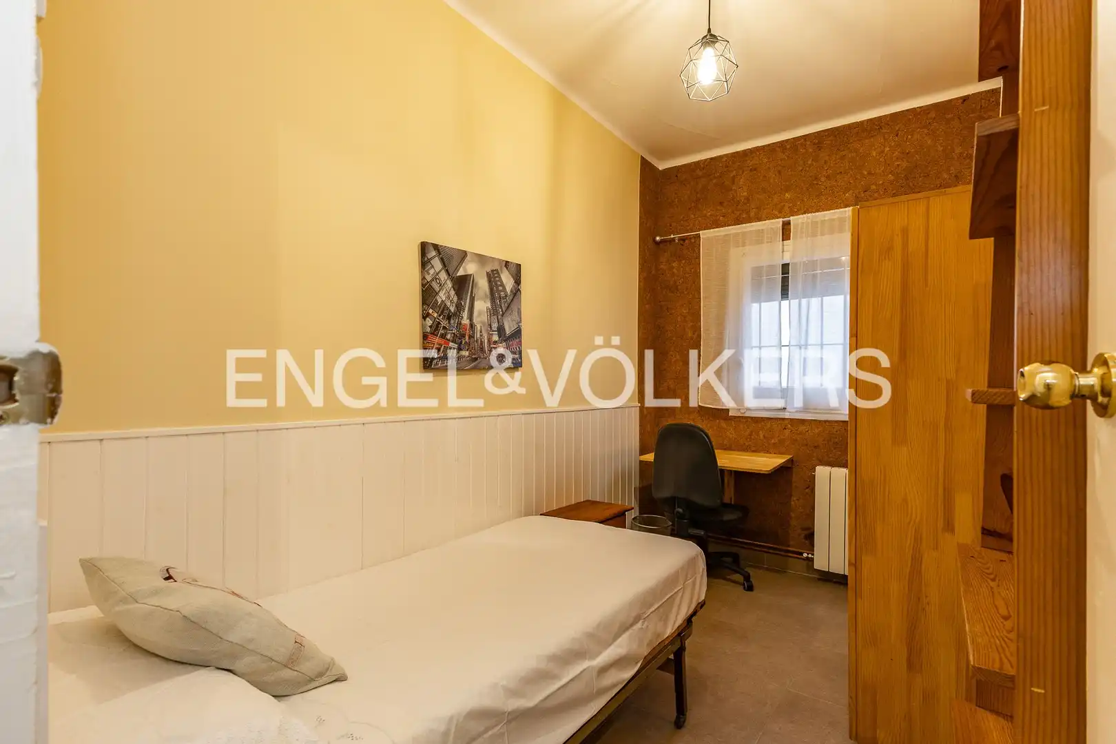 Habitación de Casa o chalet en venta en Sant Cugat del Vallès con Aire acondicionado, Calefacción y Jardín privado