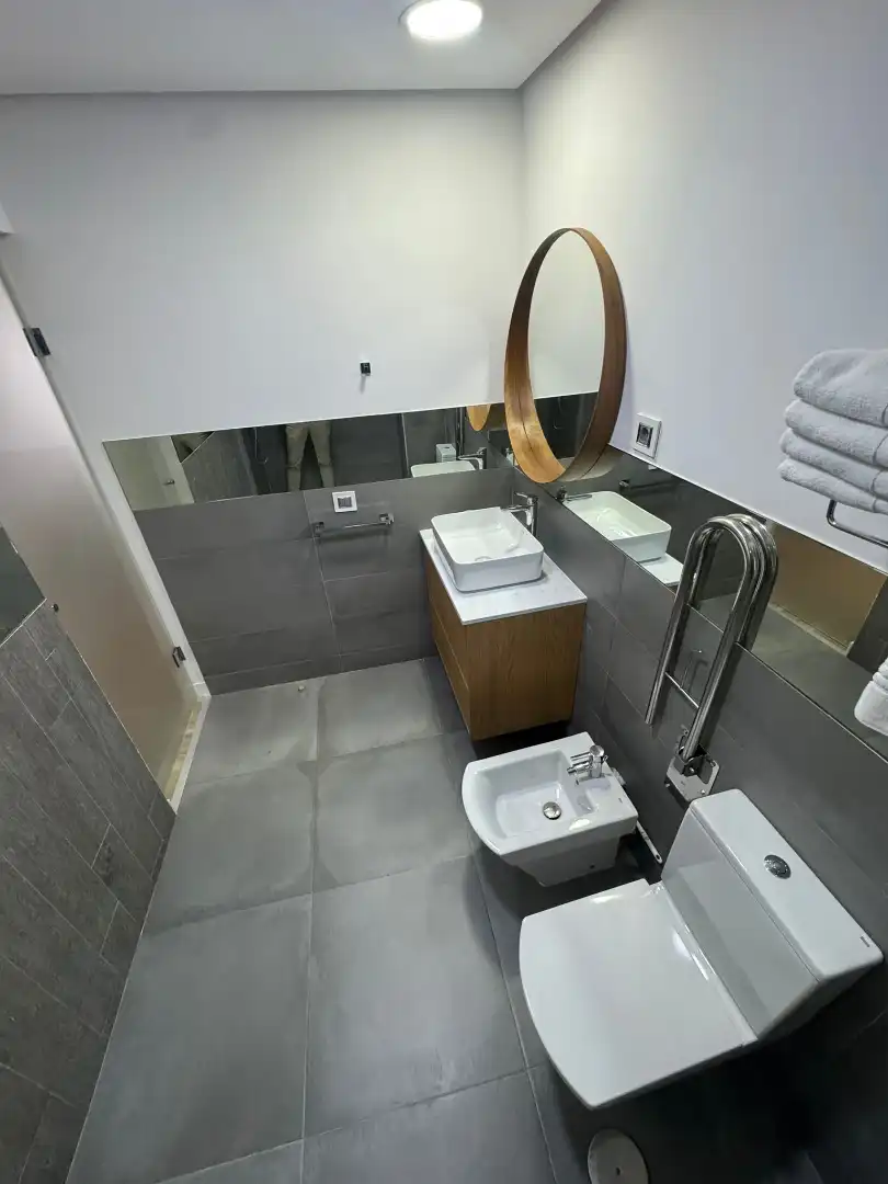 Baño de Piso de alquiler en Las Palmas de Gran Canaria con Trastero, Amueblado y Horno