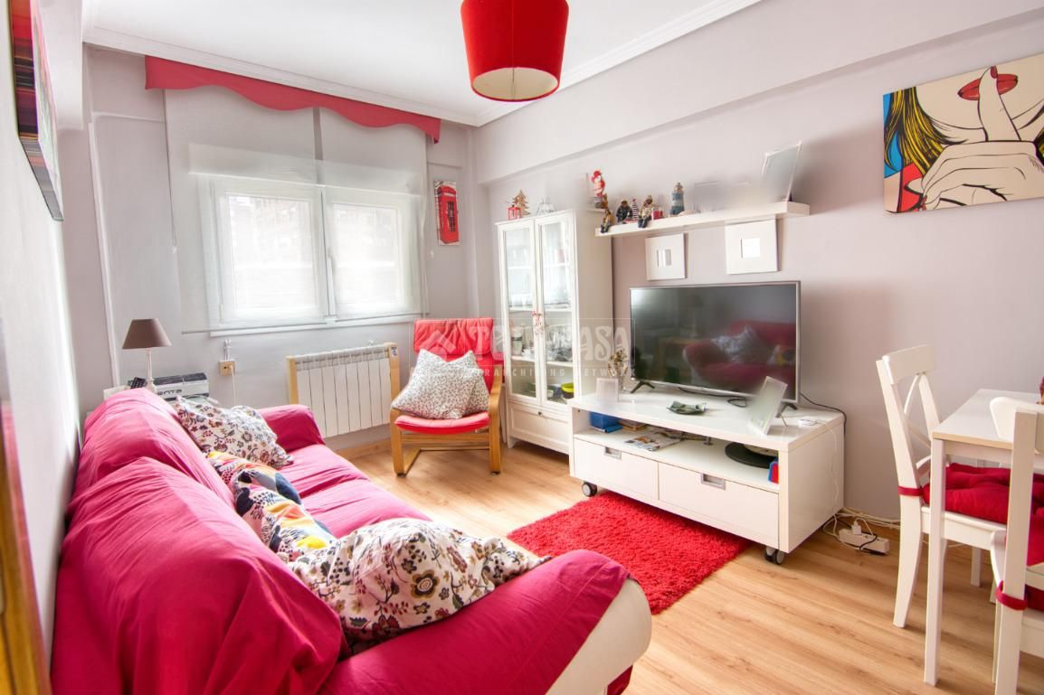 Sala de estar de Piso en venta en Santander