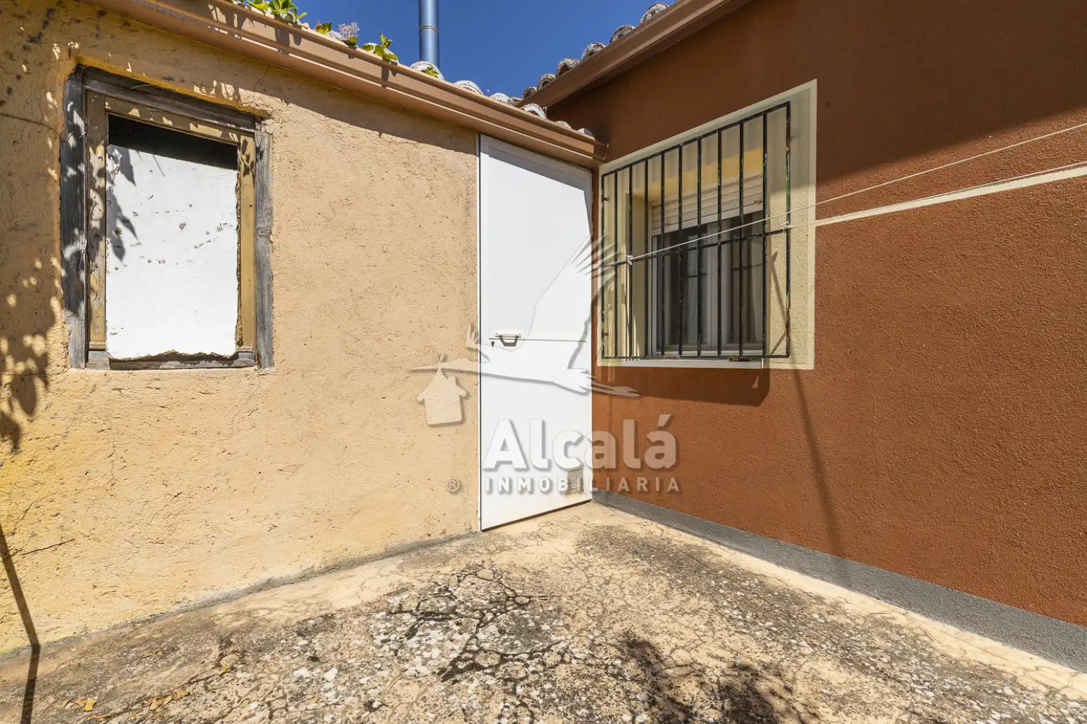 Vista exterior de Casa o chalet en venta en Cifuentes con Calefacción, Jardín privado y Trastero