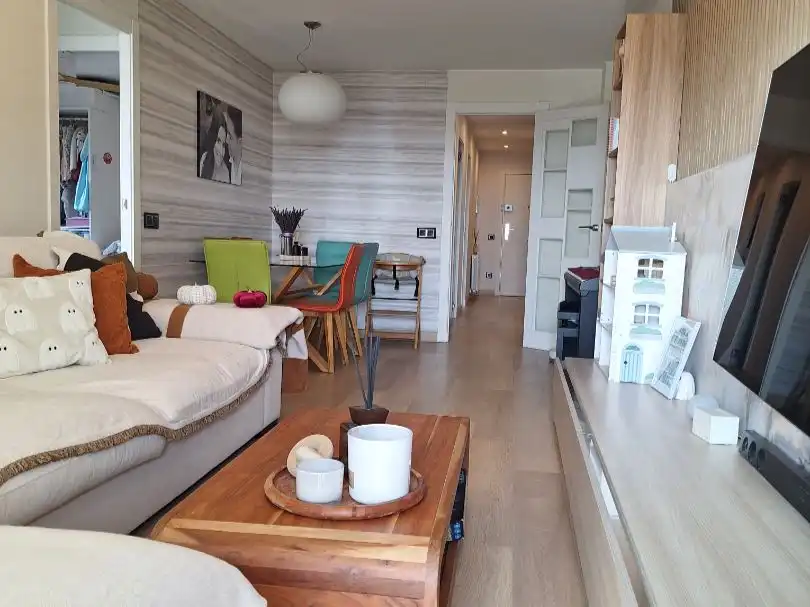 Living room of Flat for sale in Terrassa  with Balcony