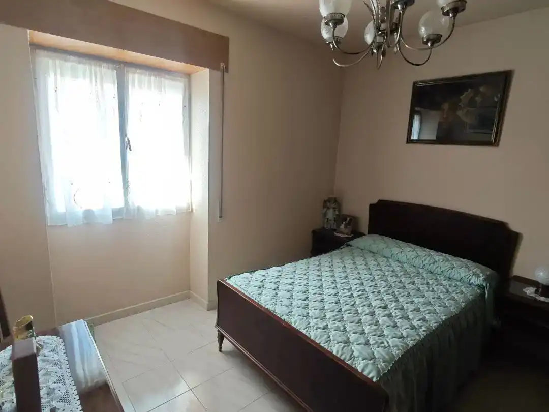 Dormitori de Casa adosada en venda en Valle de Losa