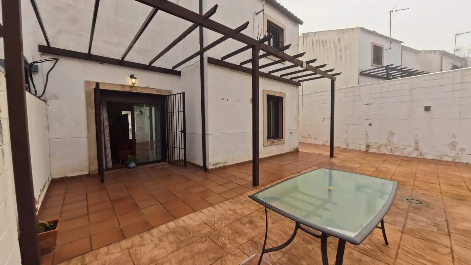 Terrassa de Casa o xalet en venda en Malcocinado amb Jardí privat i Traster