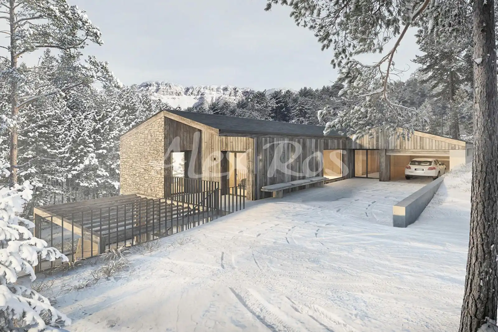 Casa en venta en Turo Perdiu