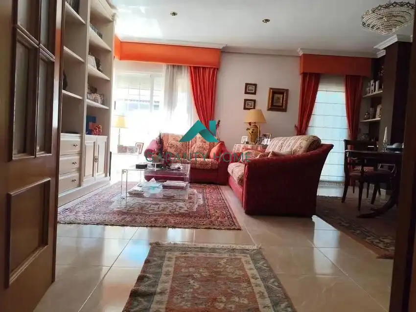 Sala de estar de Casa adosada en venta en Torre-Pacheco con Calefacción y Amueblado