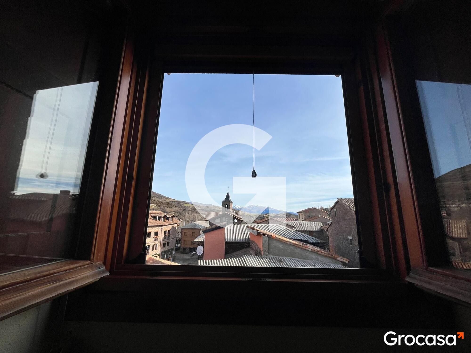 Exterior view of Attic for sale in Laspaúles  with Heating, Furnished and Oven