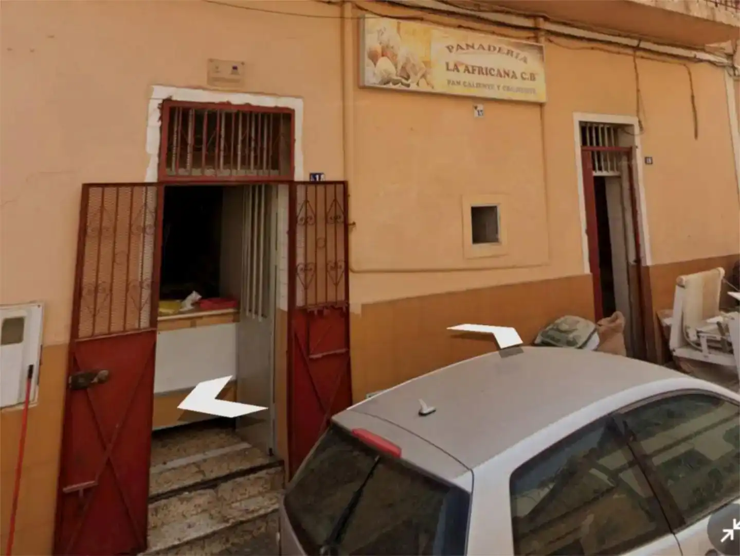 Vista exterior de Local de lloguer en Melilla