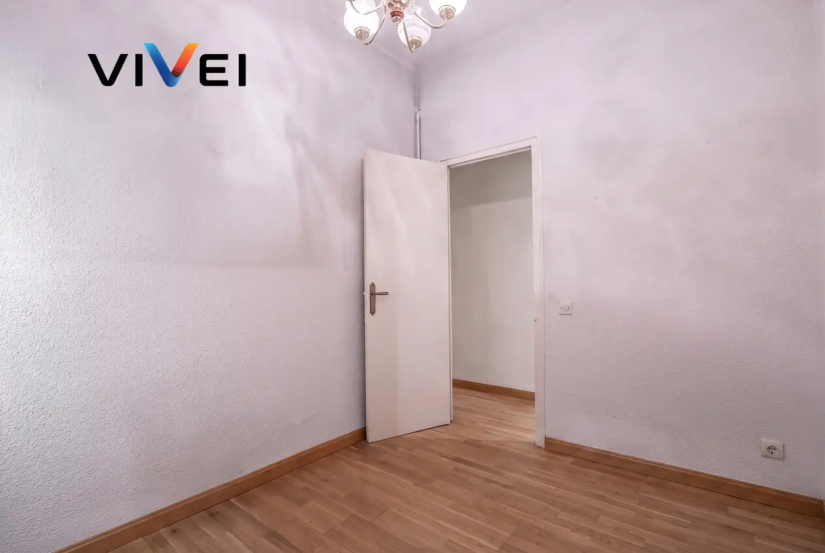 Bedroom of Flat for sale in Madrid  with Heating