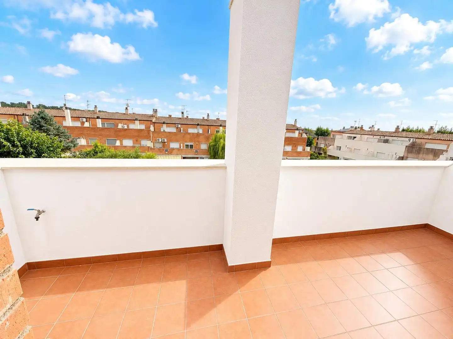 Terrassa de Casa o xalet en venda en Castellar del Vallès amb Aire condicionat, Calefacció i Terrassa