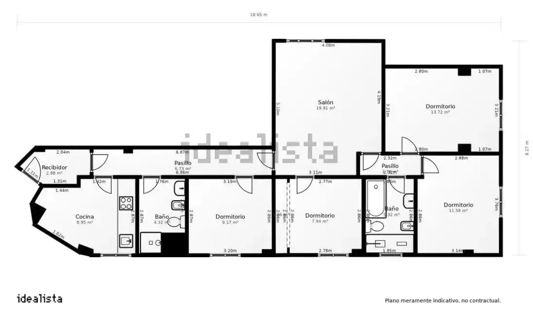 Piso en venta en FERNAN NUÑEZ, 4, Parque Ayala - Jardín de la Abadía - Huelín