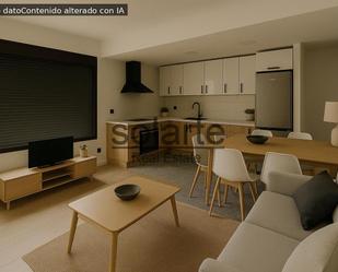 Cuina de Planta baixa en venda en Santa Coloma de Gramenet amb Parquet, Terrassa i Alarma
