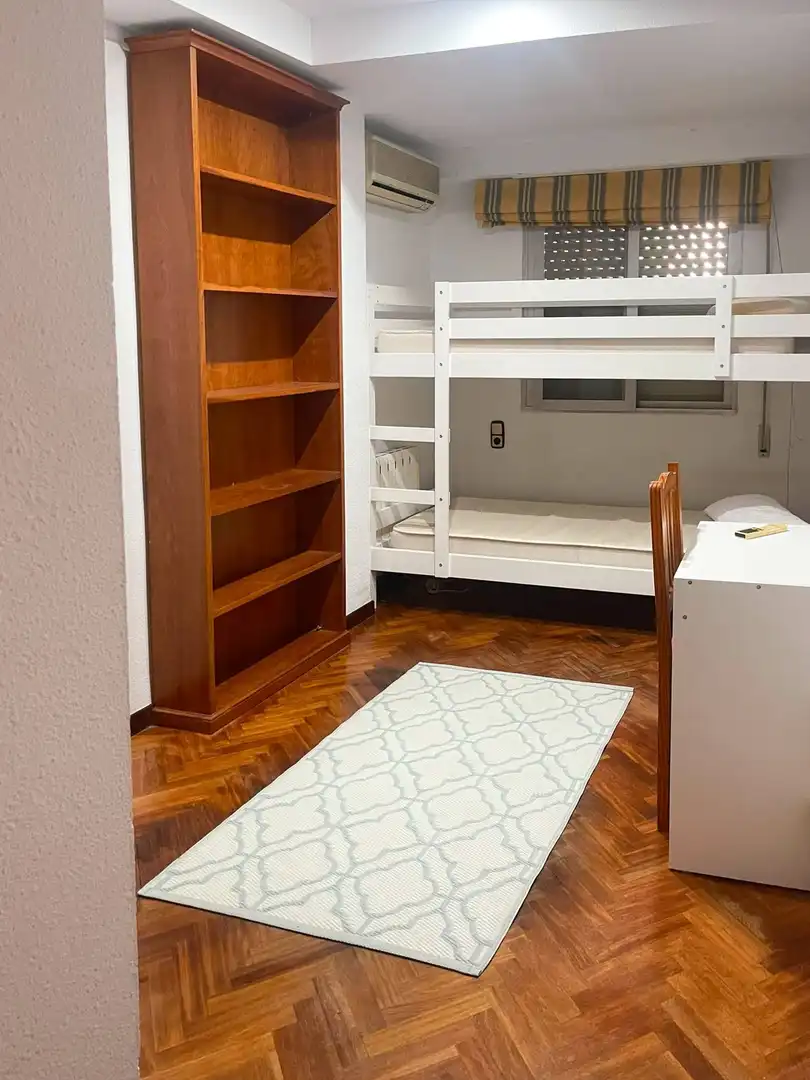 Dormitori de Dúplex de lloguer en Valencia amb Aire condicionat, Calefacció i Terrassa