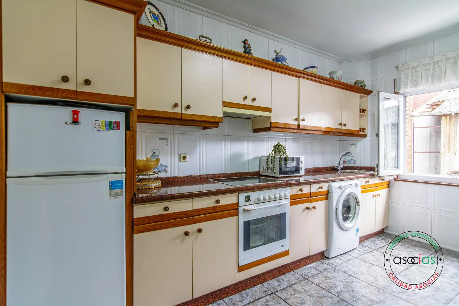 Kitchen of Attic for sale in Langreo  with Heating and Furnished