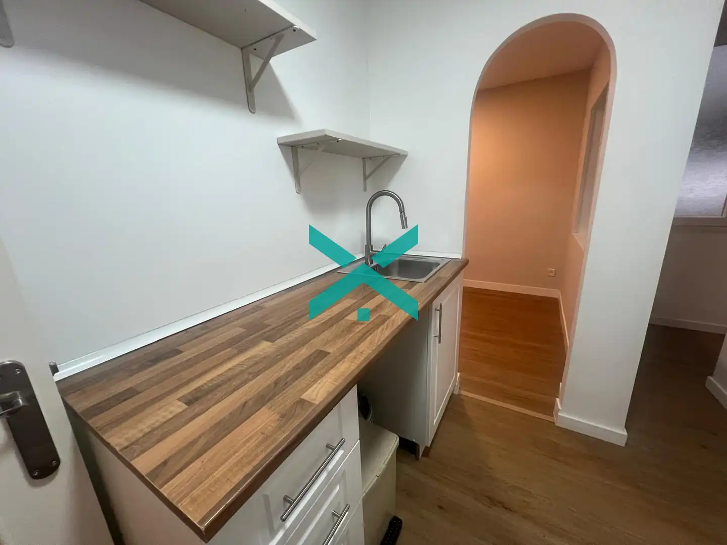 Küche von Wohnung zum Verkauf in Móstoles mit Heizung