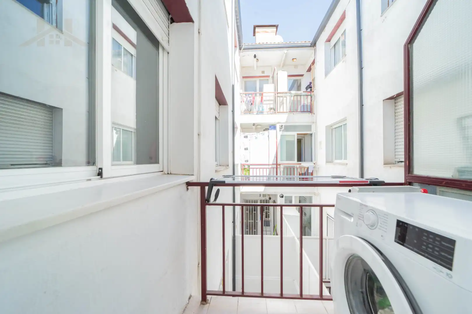 Balcony of Flat for sale in Villanueva de la Cañada  with Air Conditioner, Heating and Storage room