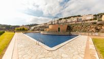 Swimming pool of Single-family semi-detached for sale in Sant Feliu de Guíxols  with Terrace and Balcony