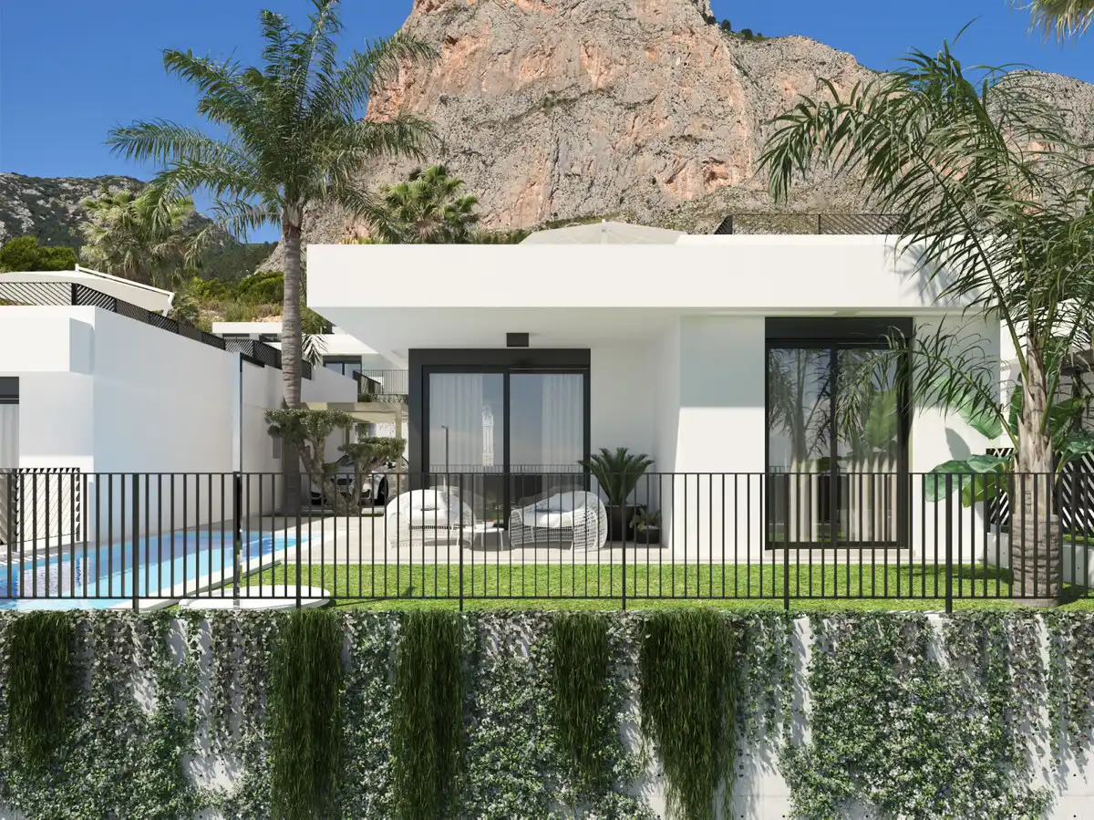 Maison à vendre à Balcón de Ponoig - Polop Paradis - Polop Hills