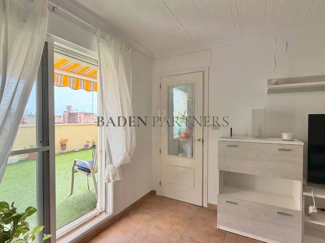 Garden of Attic for sale in Benicarló  with Terrace, Furnished and Balcony