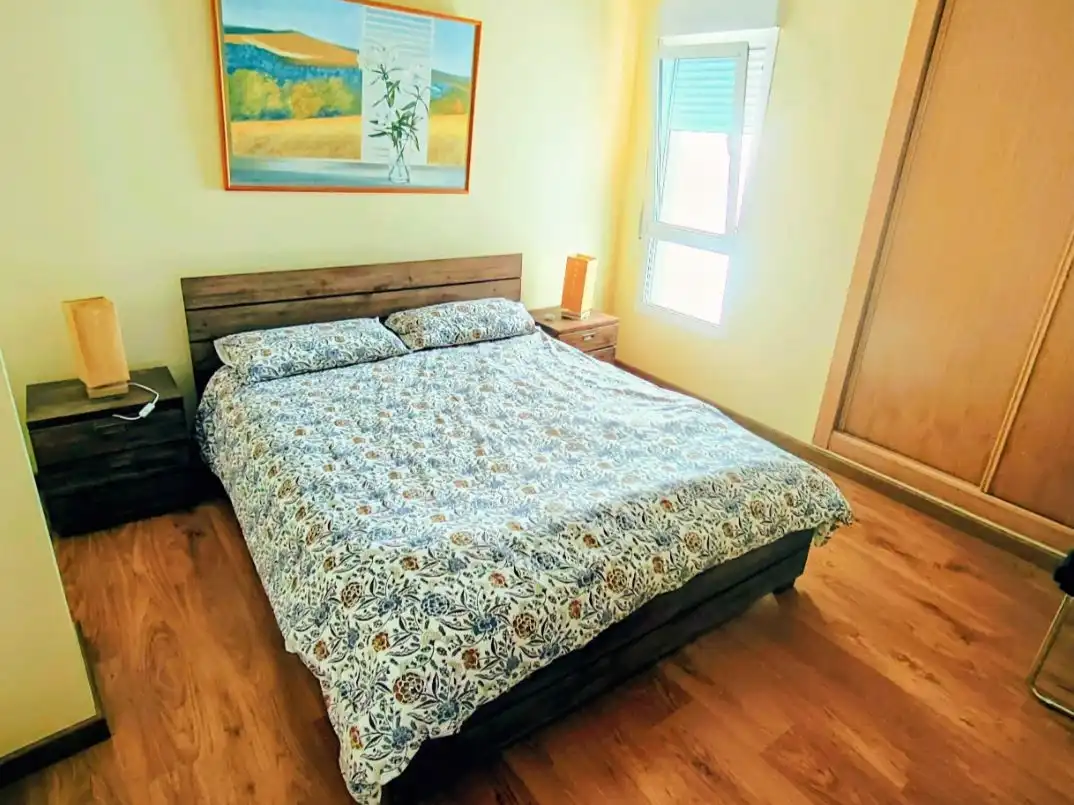 Bedroom of Flat for rent in Altea  with Air Conditioner, Heating and Private garden