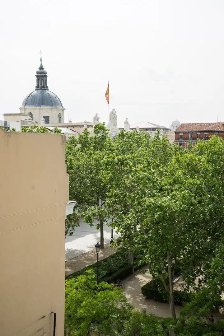 Terrace of Flat for sale in Madrid  with Air Conditioner, Heating and Community pool