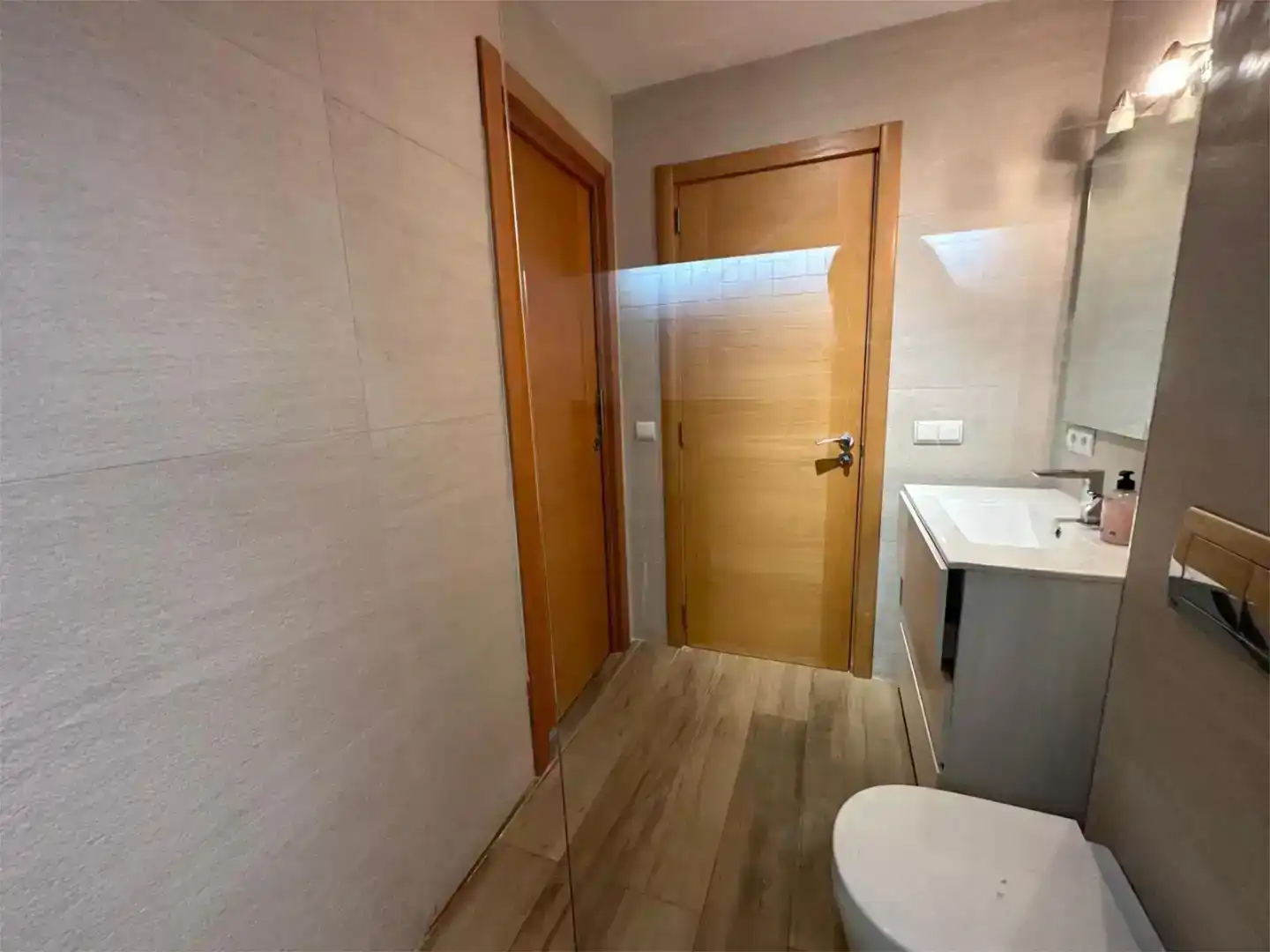 Bany de Casa adosada en venda en Vilafranca de Bonany amb Aire condicionat i Balcó