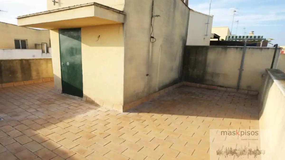 Terrace of Detached homes for sale in Sanlúcar de Barrameda