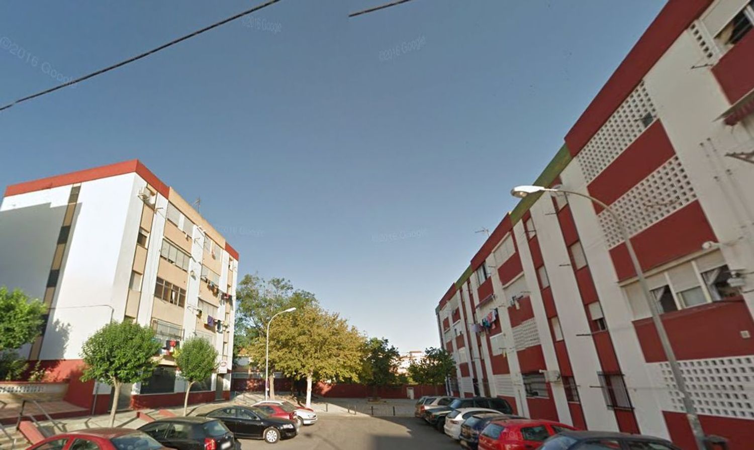 Vista exterior de Pis en venda en  Huelva Capital