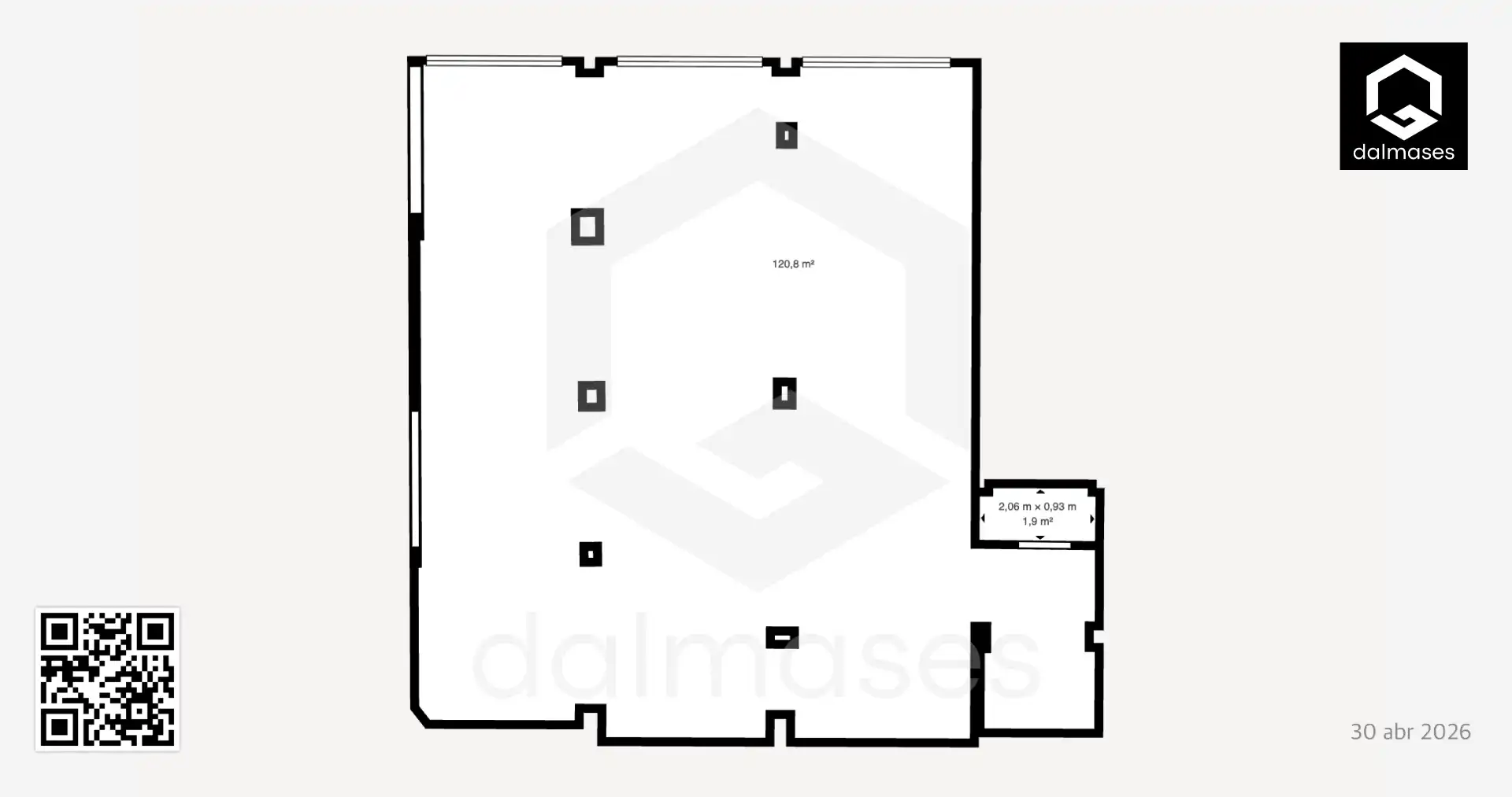 Business premises for sale in Casetes Muntané, imagen 2