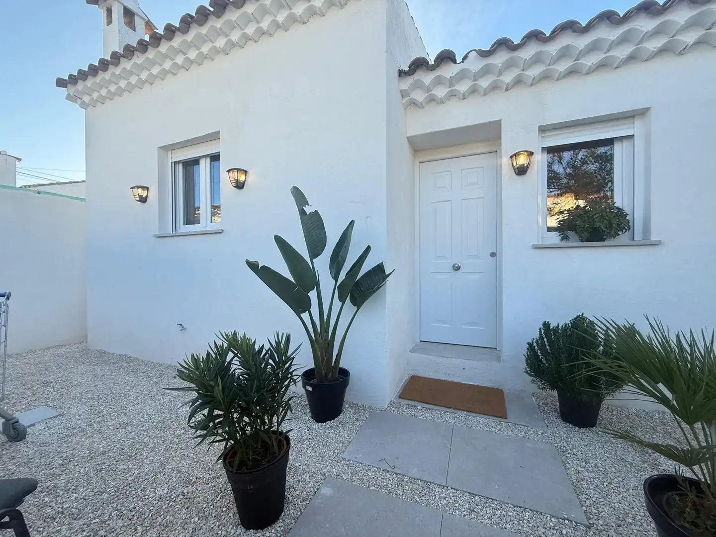 Exterior view of Houses for sale in Dénia  with Air Conditioner, Private garden and Furnished