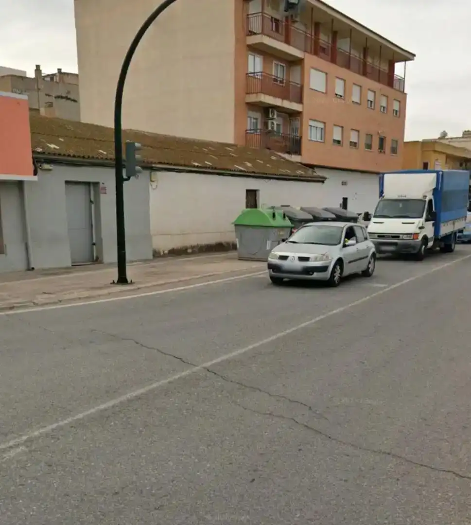 Vista exterior de Planta baixa en venda en  Murcia Capital
