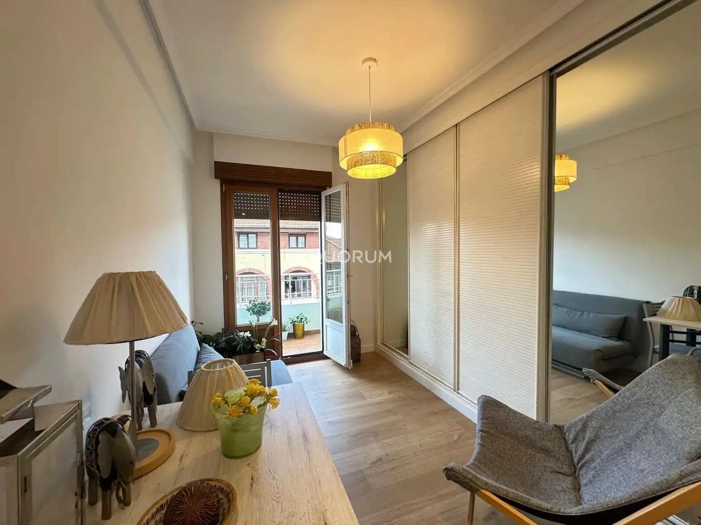 Habitación de Piso en venta en Getxo  con Calefacción, Terraza y Amueblado
