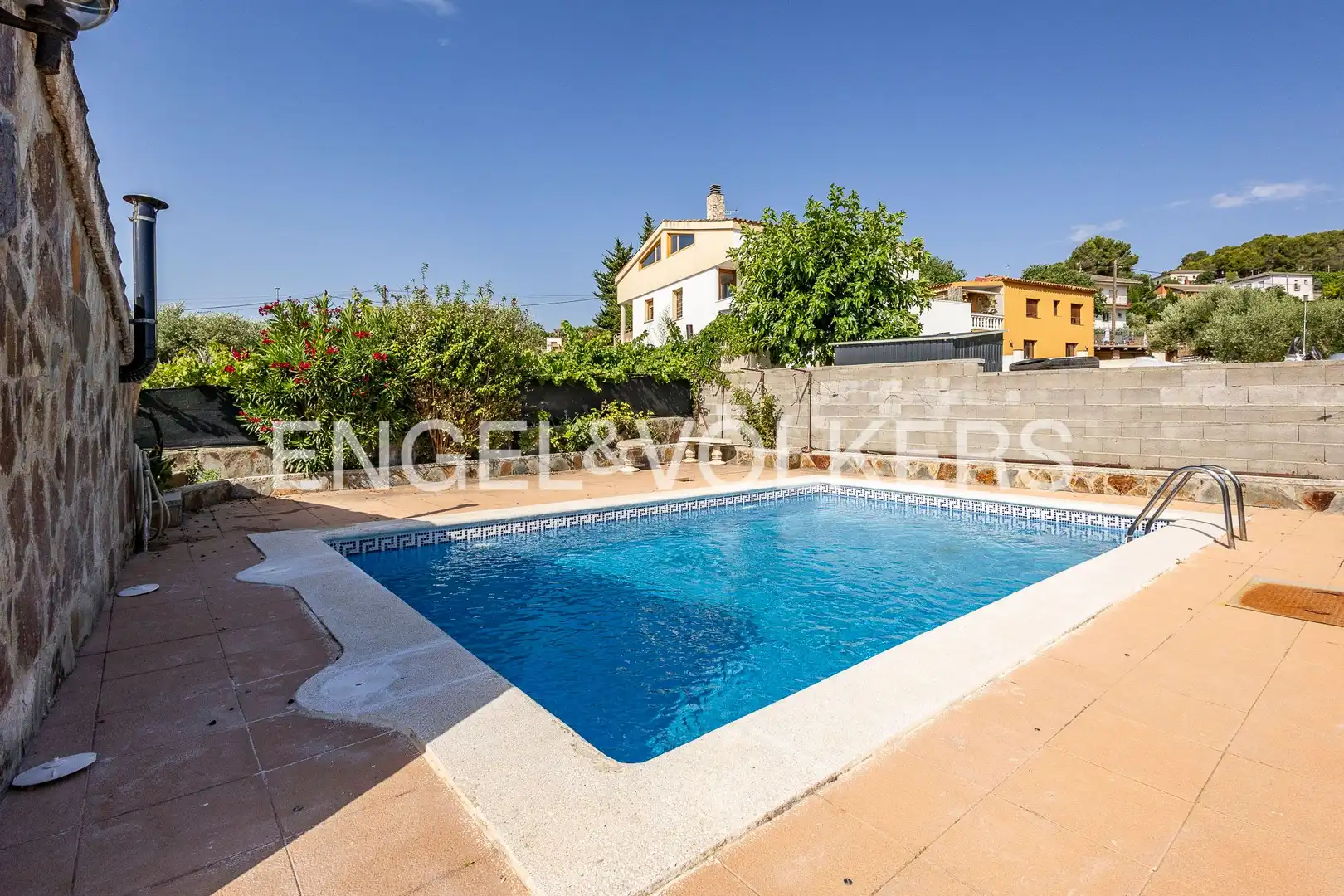 Piscina de Casa o xalet en venda en Font-rubí amb Calefacció, Jardí privat i Traster