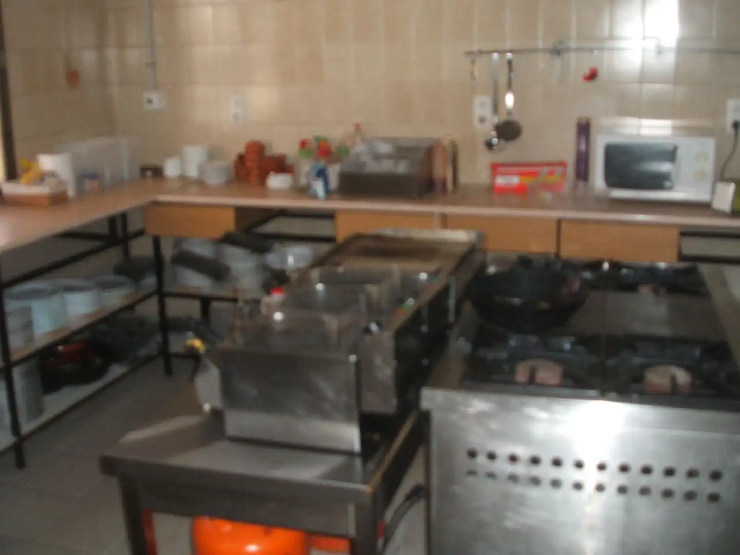 Cocina de Local en venta en Atarfe con Aire acondicionado, Calefacción y Terraza