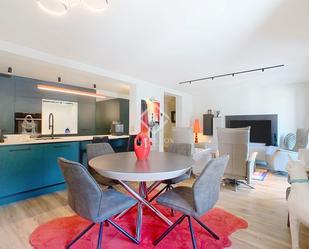 Dining room of Flat for sale in  Madrid Capital  with Heating and Storage room