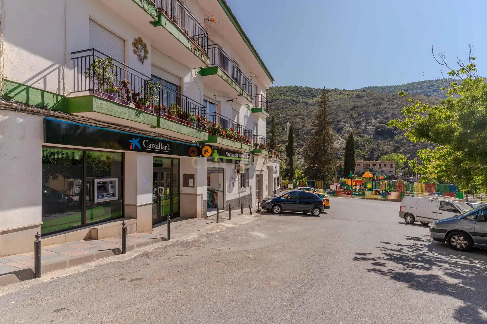 Außenansicht von Haus oder Chalet zum Verkauf in Torvizcón mit Klimaanlage, Möbliert und Balkon