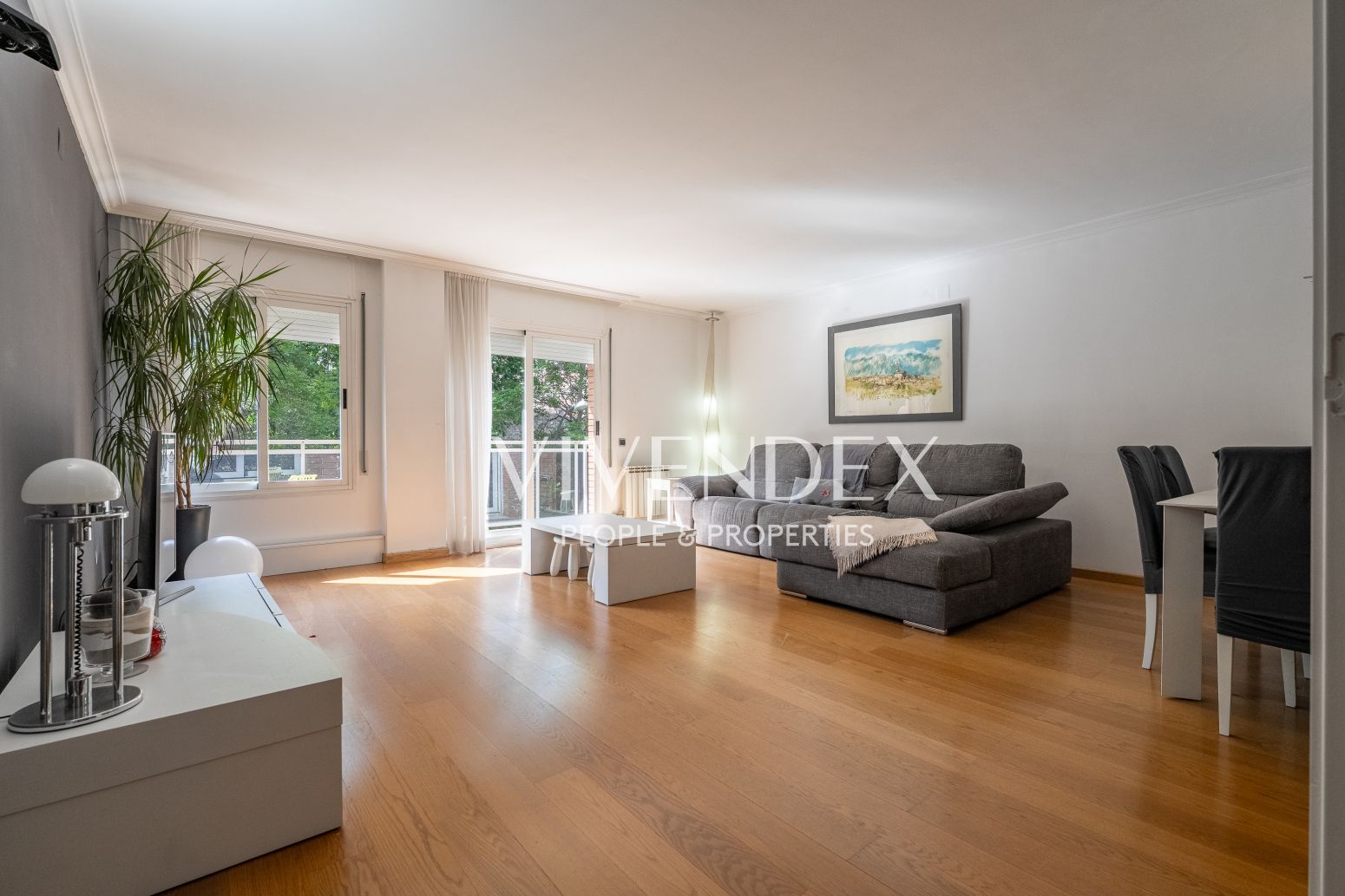Living room of Flat for sale in Reus  with Air Conditioner, Heating and Private garden