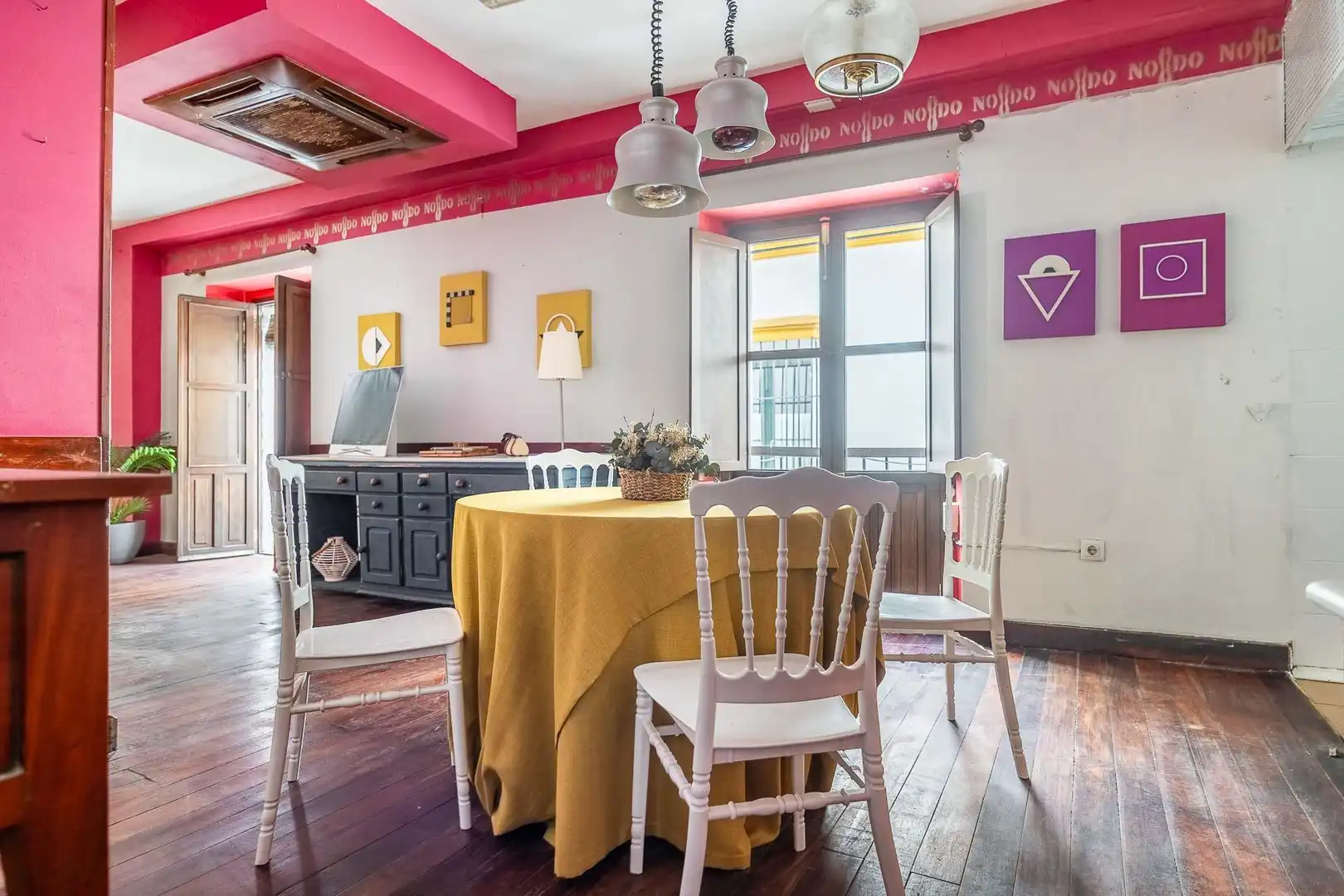 Comedor de Casa o chalet en venta en Sevilla con Aire acondicionado y Terraza