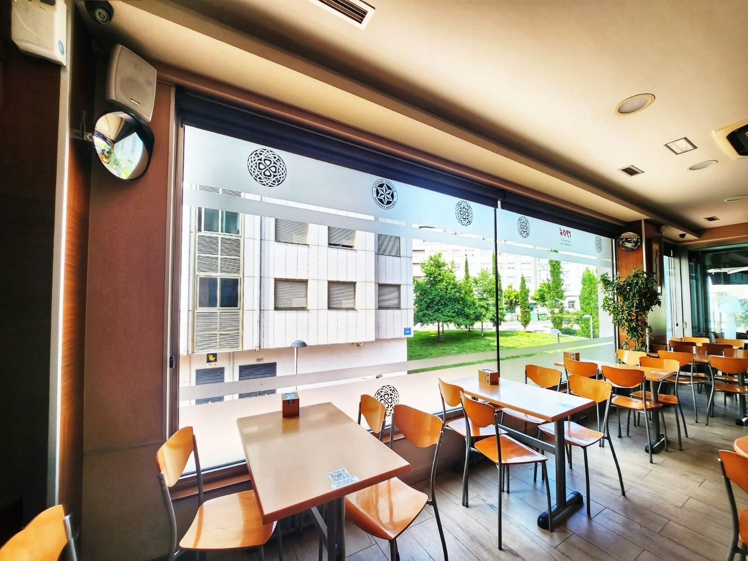 Terrace of Premises for sale in Pontevedra Capital   with Air Conditioner